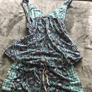 Lucky Brand SUPER comfy pajama set shirts tank top